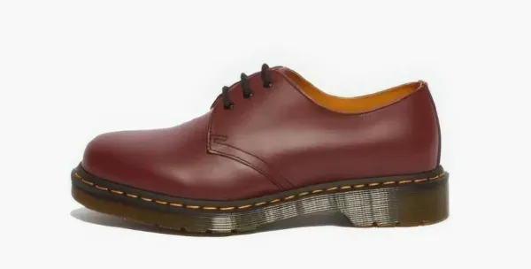 Dr. Martens 1461 Smooth Leather Oxford Red Smooth