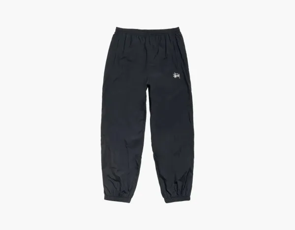 Stussy Nylon Track Pants Black