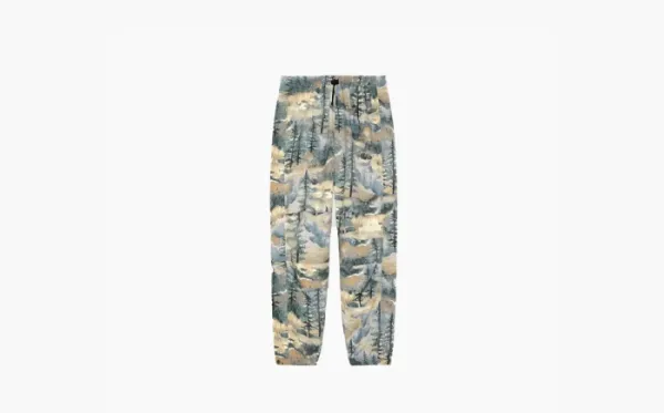Gucci x The North Face Nylon Pant Forest Print