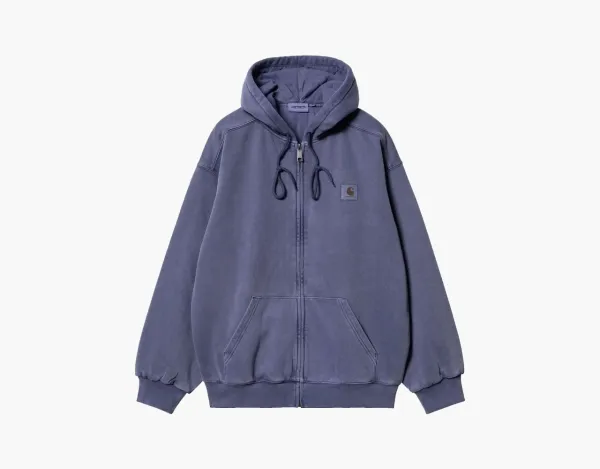 Carhartt WIP Vista Hooded Jacket Purple