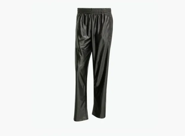 Adidas Originals Firebird Adicolor Metallic Track Tracksuit Bottoms Black