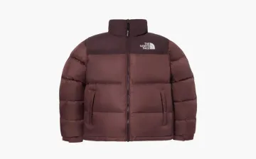 The North Face 1996 Retro Eco Nuptse Packable Jacket Brown