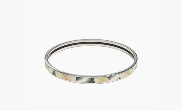 Hermès Le Chat Carre bangle Multicolor