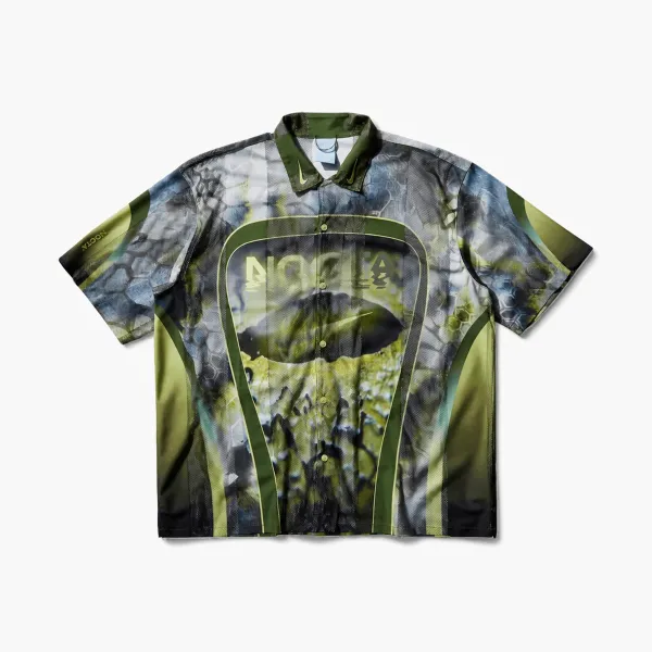 Nike x NOCTA Opal Short-Sleeve Shirt Oil Green