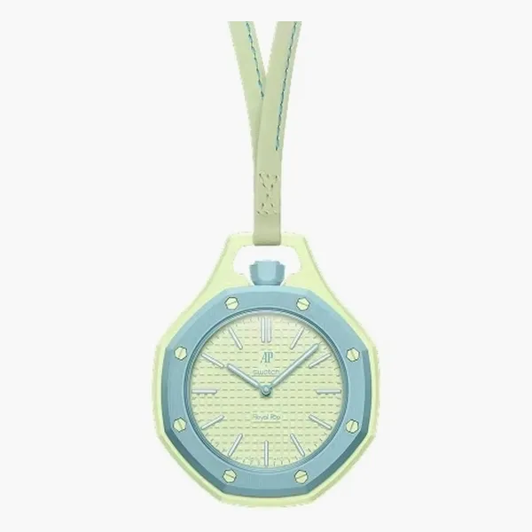 Swatch x Audemars Piguet Royal Pop BLAUE ACHT