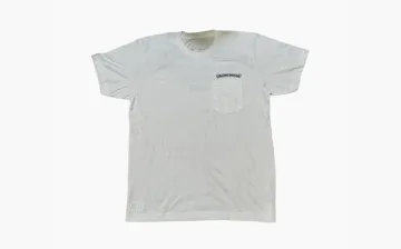 Chrome Hearts x Rolling Stones Logo T-Shirt White