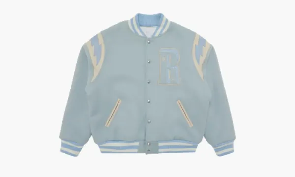 RHUDE Lighting Varsity Jacket Mint
