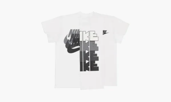 Nike X Sacai T-shirt Hybrid White