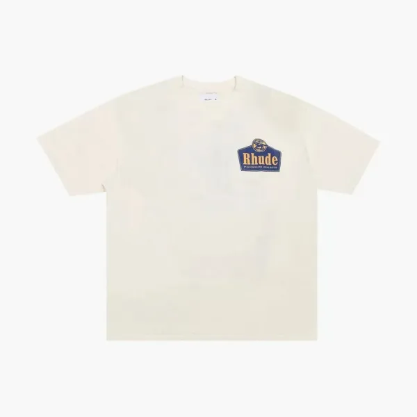 RHUDE Grand Cru Tee Vintage White
