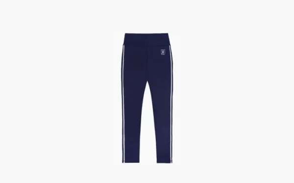 Sporty & Rich Runner Box Legging Marine Blue