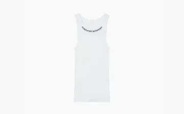 Chrome Hearts Love You Tank Top White