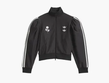 Adidas Originals x Willy Chavarria Blouse Track Jacket Black