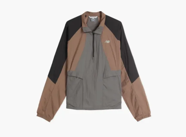 New Balance Better Run Water Resistant Jacket Earth Shadow