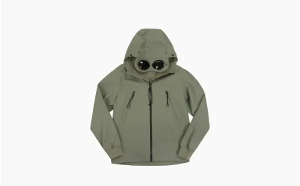 C.P. Company Goggle Hooded Jacket Green