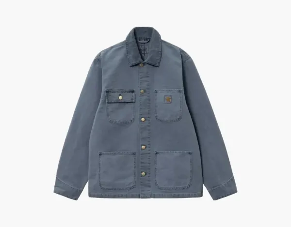 Carhartt WIP Michigan Jacket Blue Grey