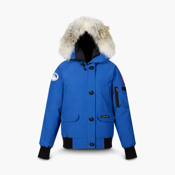 Canada Goose Chilliwack Bomber PBI WMNS Royal Blue