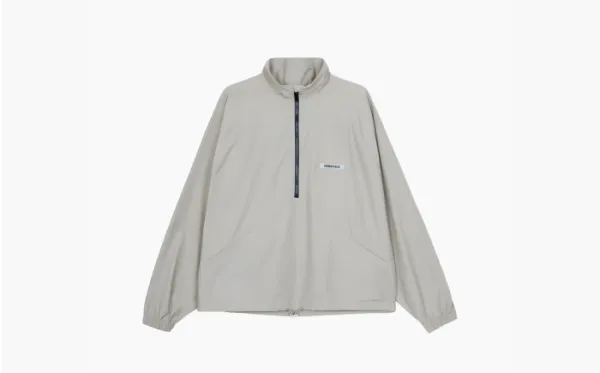 Essentials Half-Zip Track Jacket Cement