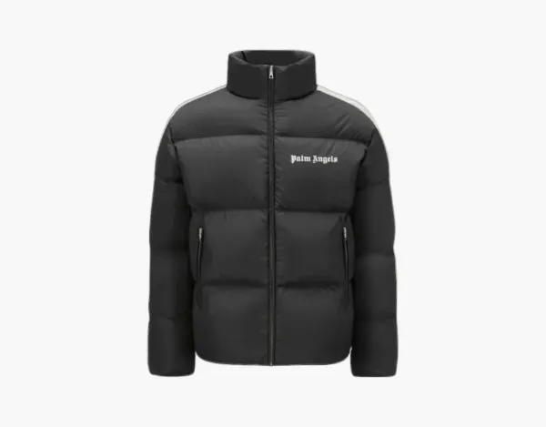 Moncler x Palm Angels Bucyk Down Bomber Jacket Black