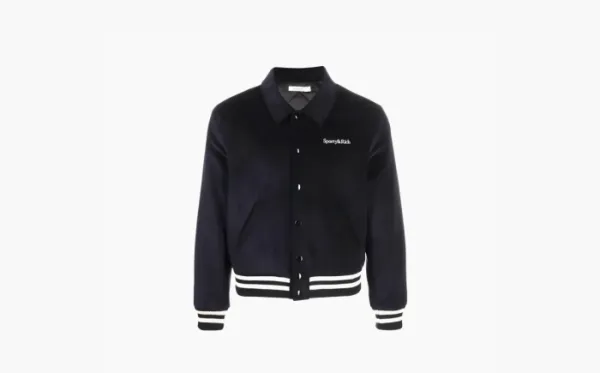 Sporty & Rich SRHWC Worker Jacket Navy