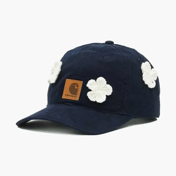 Carhartt Floral Applique Cap Navy