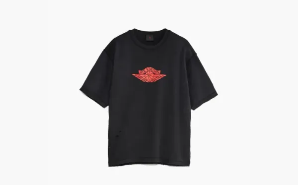 Jordan Rare Air T-Shirt Black/Chile Red