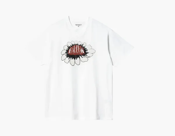 Carhartt WIP SS24 SS Pixel Flower T-Shir T