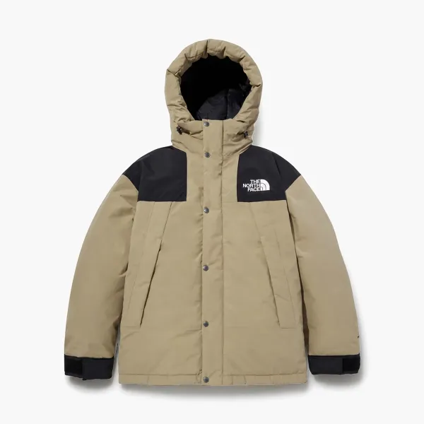 The North Face White Label Ultimate Down Jacket Khaki NJ2DN62C