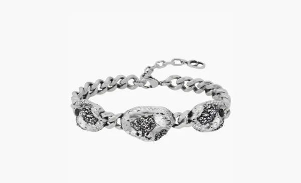 СDior Bracelets Men Silver