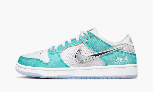Nike SB Dunk Low x April Skateboards Kids Green