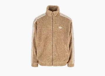 Adidas Originals Boucle Firebird Tracktop Brown