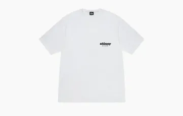Stussy Rollers Tee White