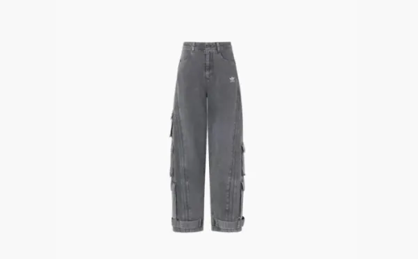 Adidas Originals WASHED Casual Pants Unisex Gray