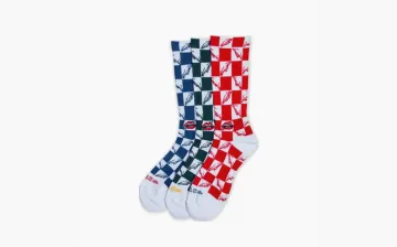 Chrome Hearts 99 Eyes Socks Multicolor