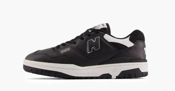 New Balance 550 Black White