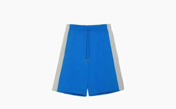 Gucci x The North Face Nylon Shorts Blue Grey
