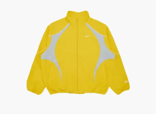 Supreme x Nike Track Jacket Yellow