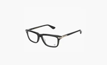 Chrome Hearts Little Dinger Glasses Black/Gold