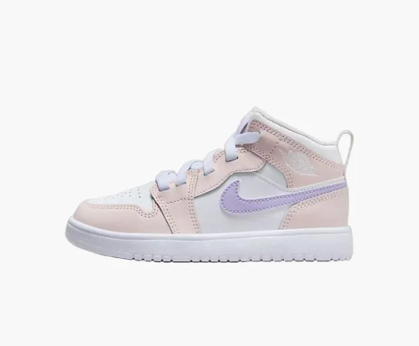 Nike Air Jordan 1 Mid ALT PS 'Pink Wash' GS