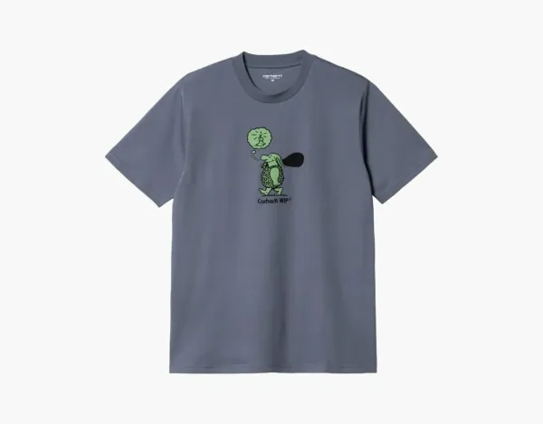 Carhartt WIP Graphic Print T-Shirt Blue