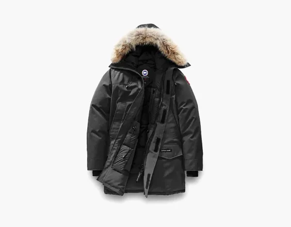 Canada Goose Langford Parka Down Jacket Black