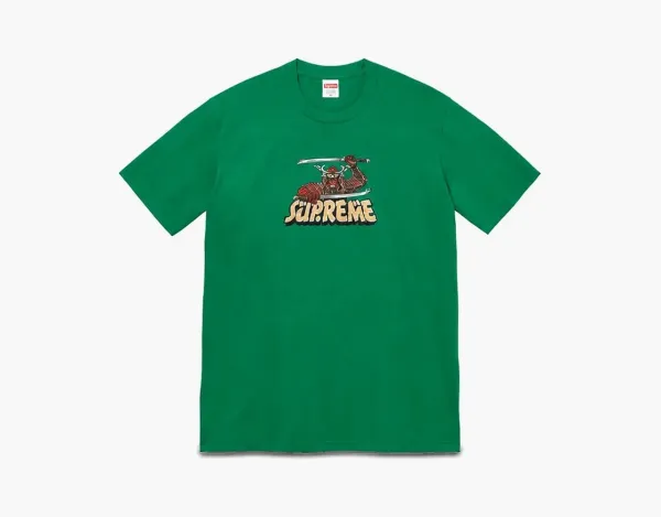 Supreme Samurai Tee Green
