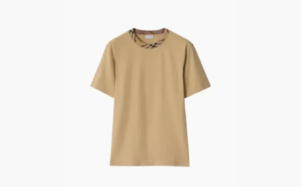 Burberry Designer Clothing T-shirt Linen