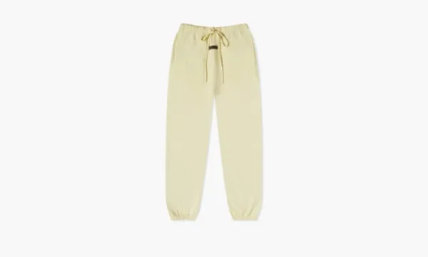 Fear Of God Essentials Logo Sweat Pants Canary