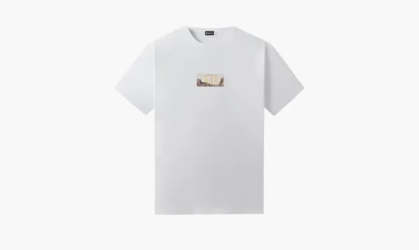 KITH X Columbia Landscape Classic Logo Tee Stone