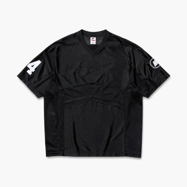 Supreme x Nike Football Jersey Black
