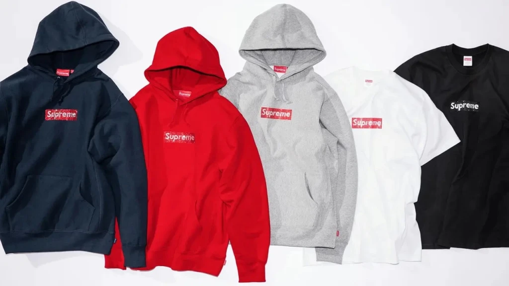 Одежда Supreme