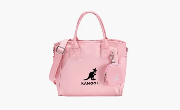 Kangol Fabric Handbag Pink