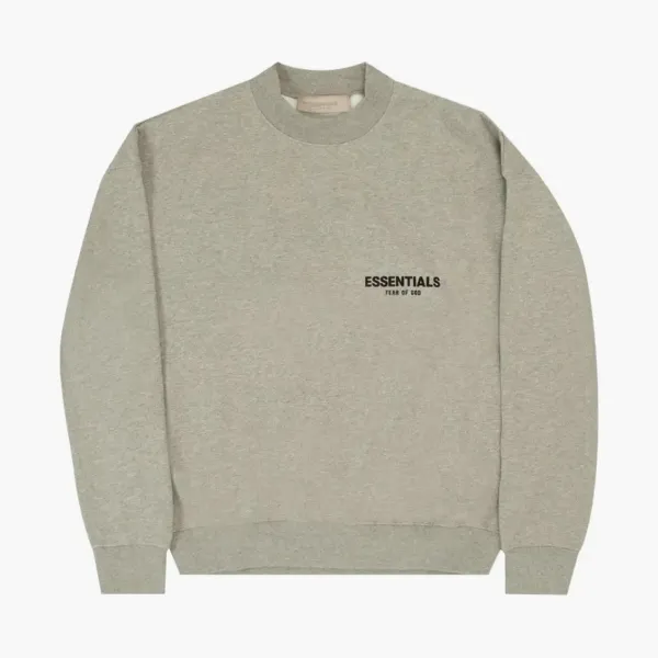 Fear of God Essentials 3M Logo Pullover Hoodie Butter Cream