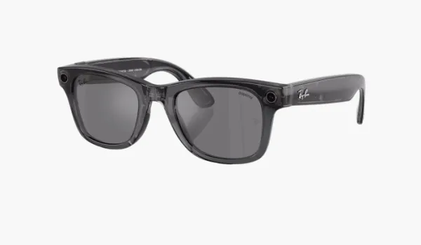 Ray-Ban Meta x Coperni Limited Edition Sunglasses Black / Grey Mirror