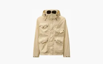 C.P. Company Windbreaker Jacket Cream